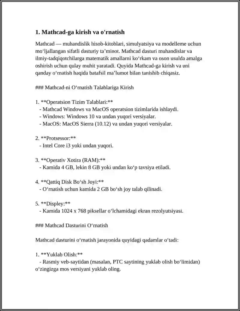 Mathcad 3