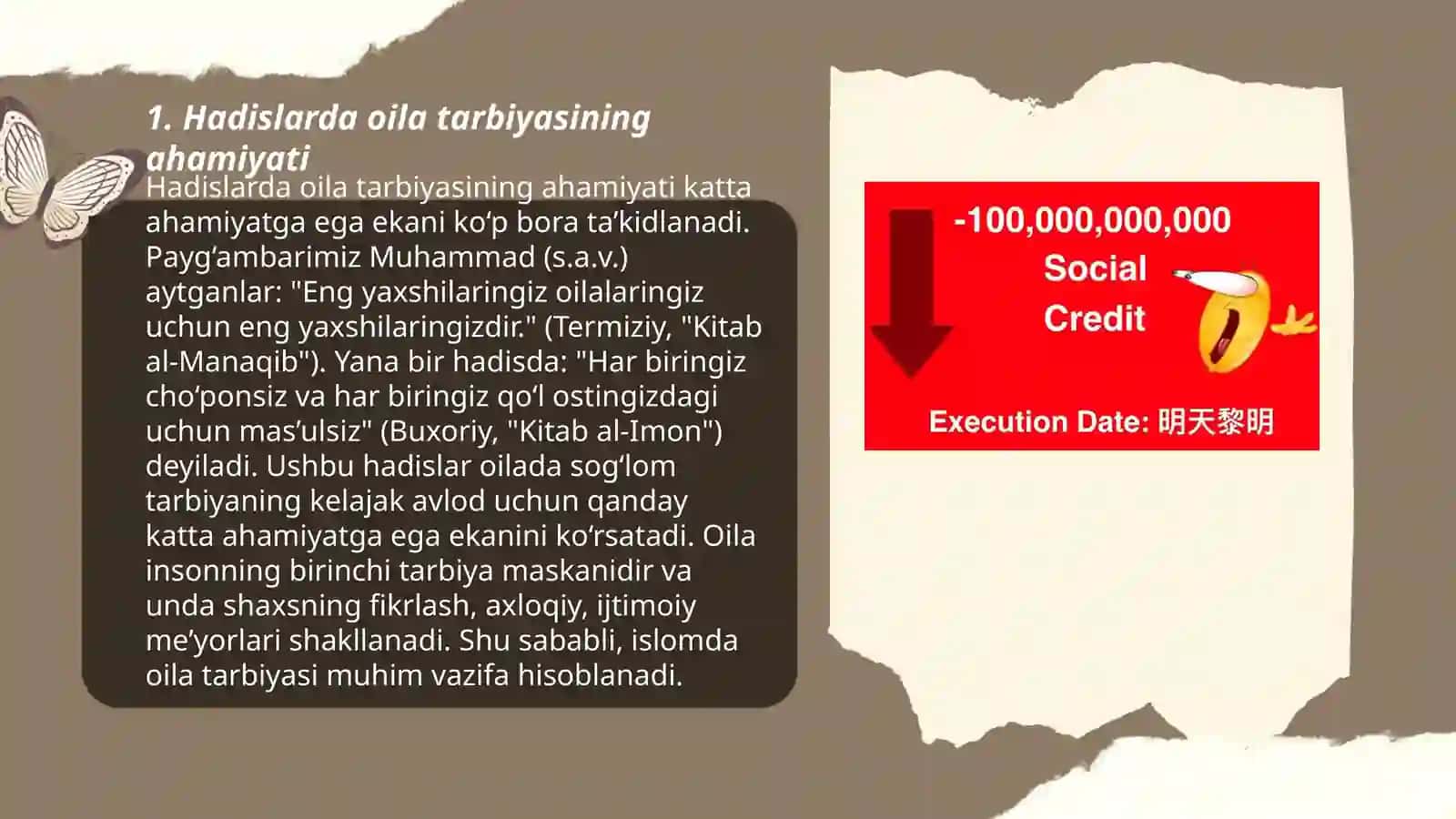 Hadislarda oila tarbiyasining ahamiyati 3
