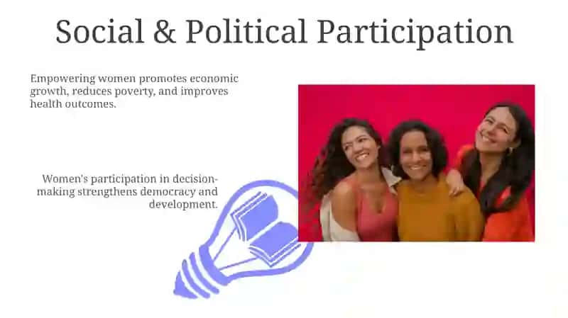 Empowering Women for Social Development 3