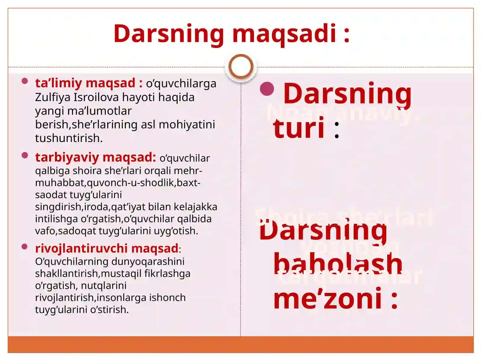 Zulfiyaxonim she’rlari va ularning tahlili 3