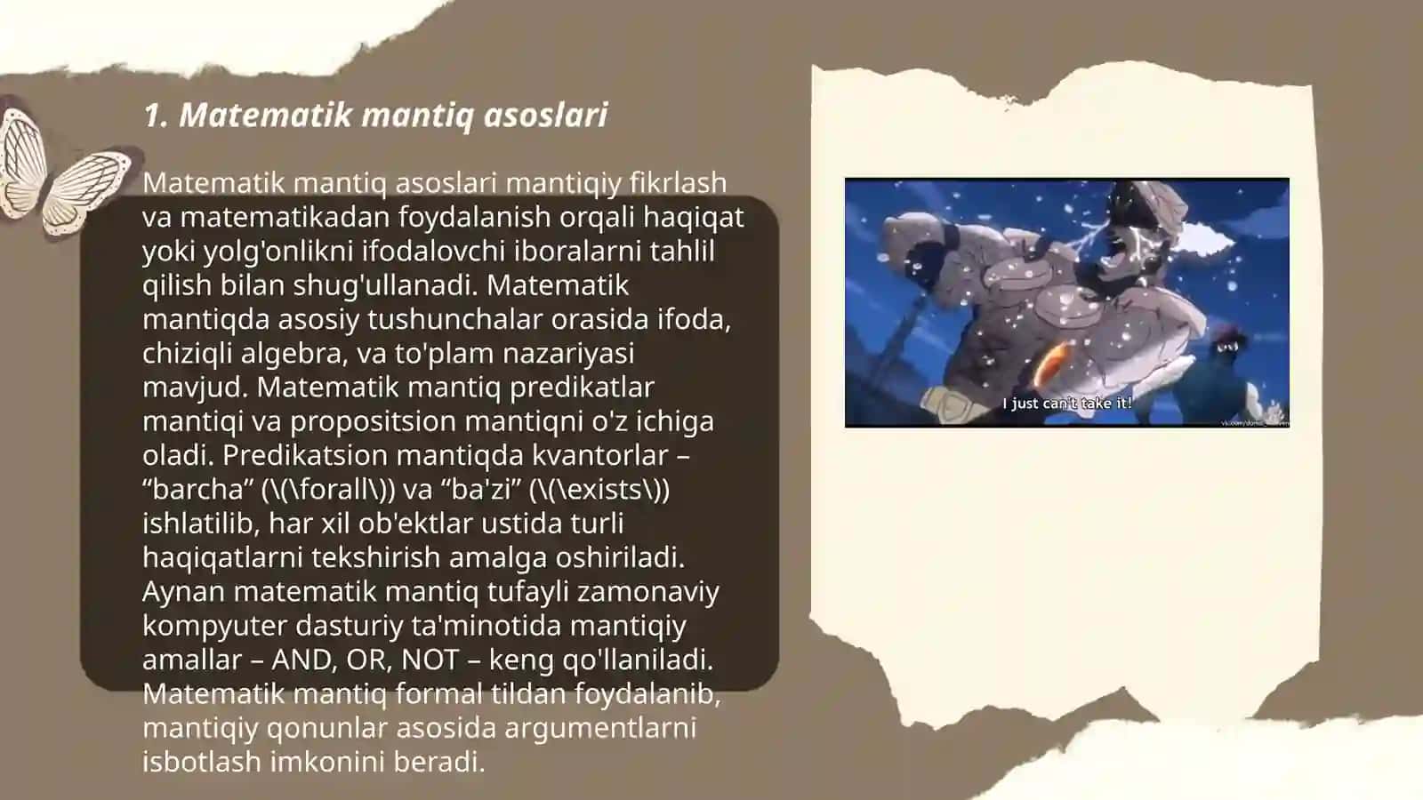 Matematik mantiq asoslari 3