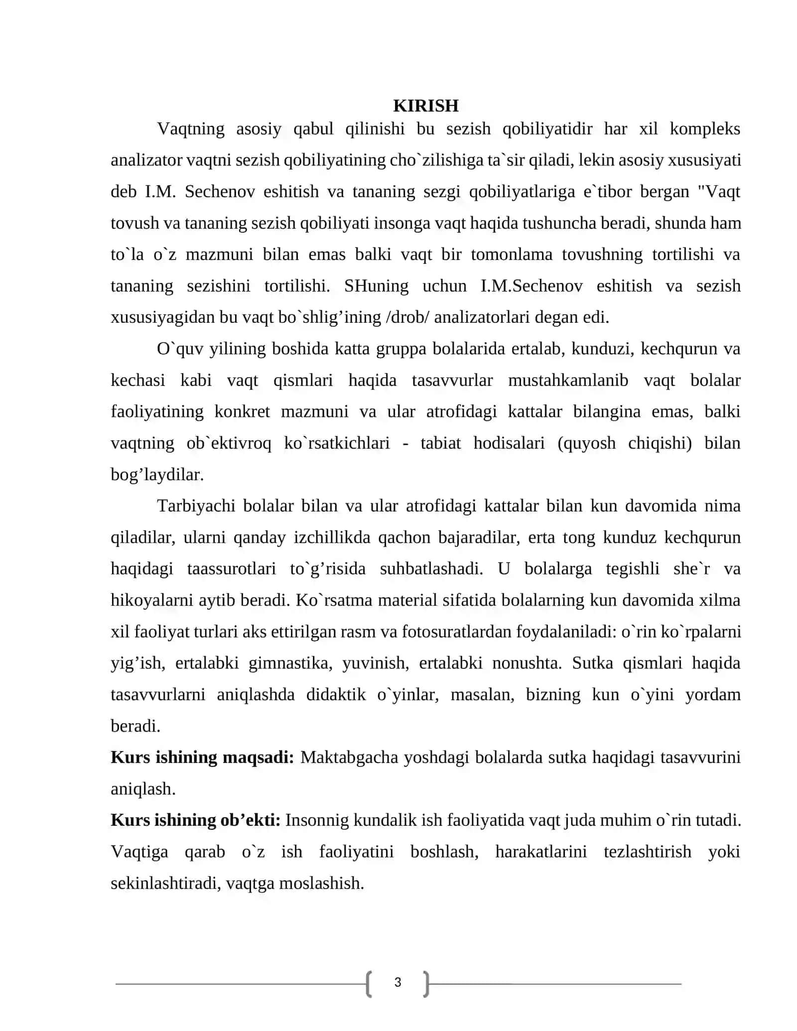 Maktabgacha yoshdagi bolalarni vaqtini to'g'ri idrok qilishga o'rgatish 3