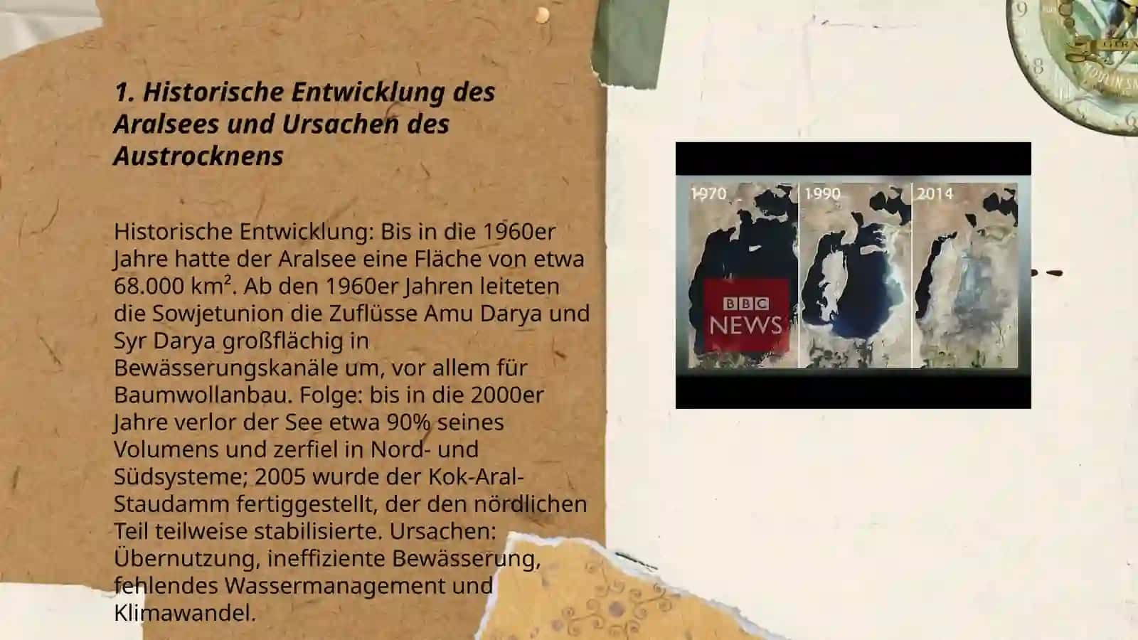 Der Aralsee.Das größte ökologische Katastrophengebiet 3