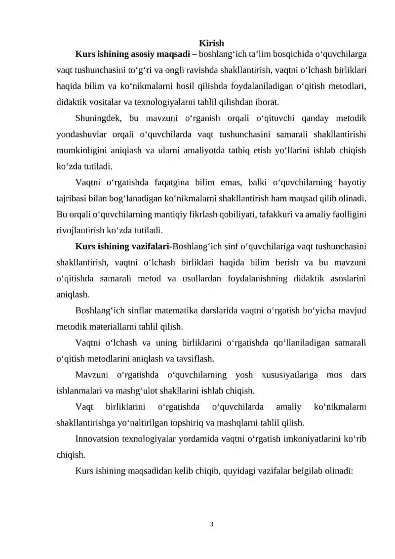 4-SINFDA VAQT O’LCHOV BIRLIKLARINI O’RGATISHDA TARIXIY MATERIALLARDAN FOYDALANISH...docx 3