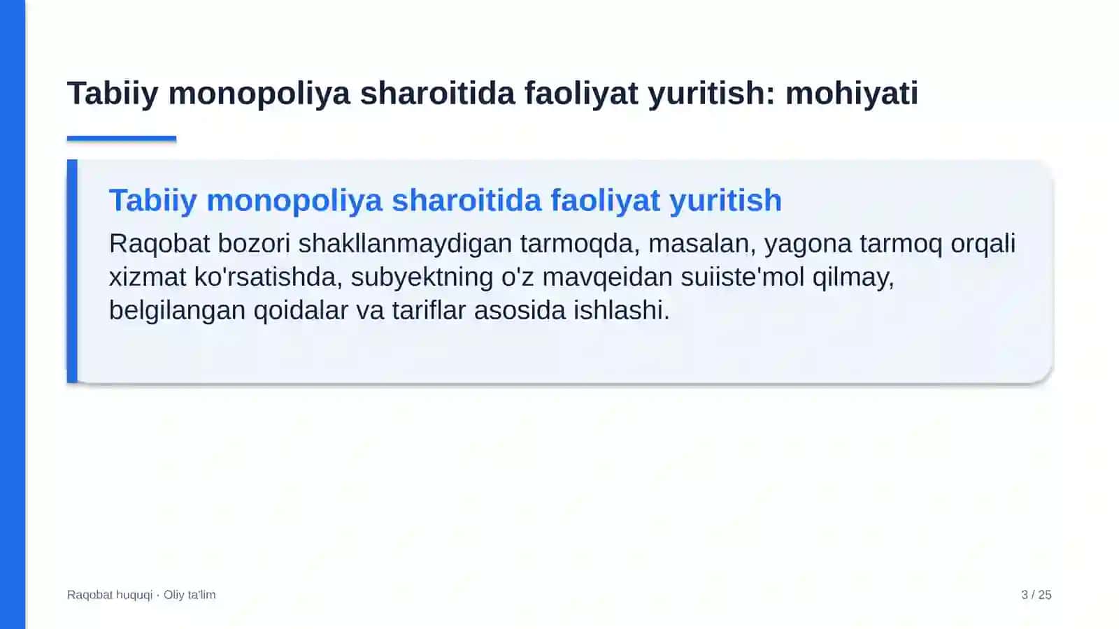 suvenir ishlab chiqarishda tabiiy monopoliya sharoitida faoliyat yuritish tartibi 1793 3