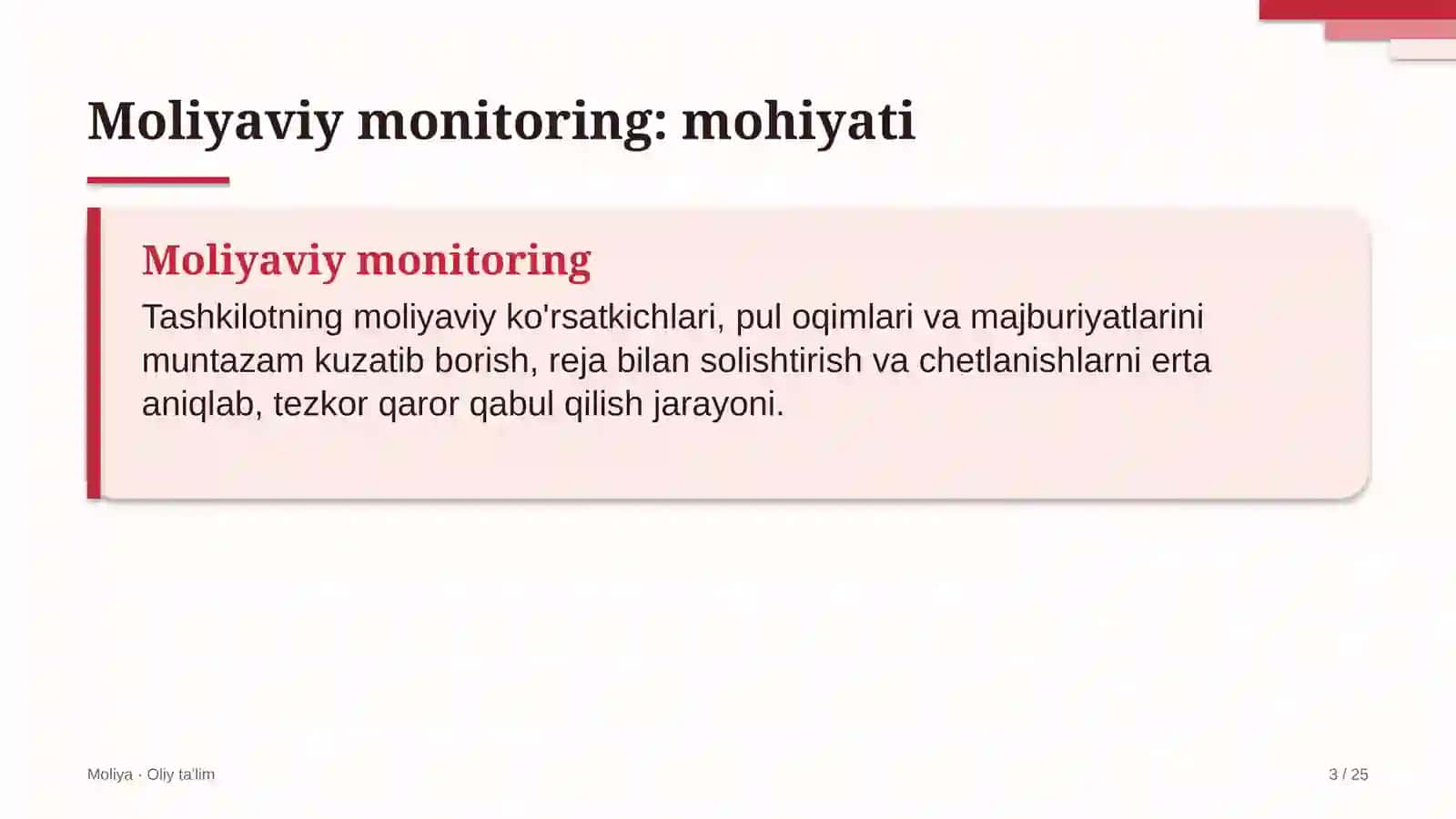 Avtomobil yuvish shoxobchalarida moliyaviy monitoring 3