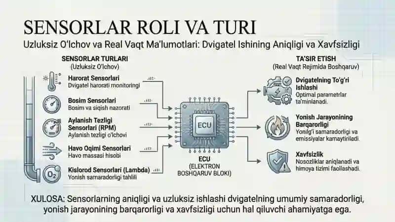 Dvigatellarning boshqarish texnologiyasi 3