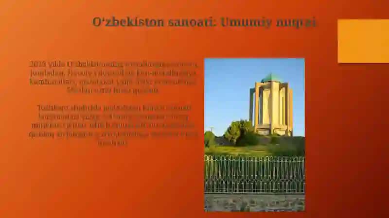 O'zbekiston sanoati 3