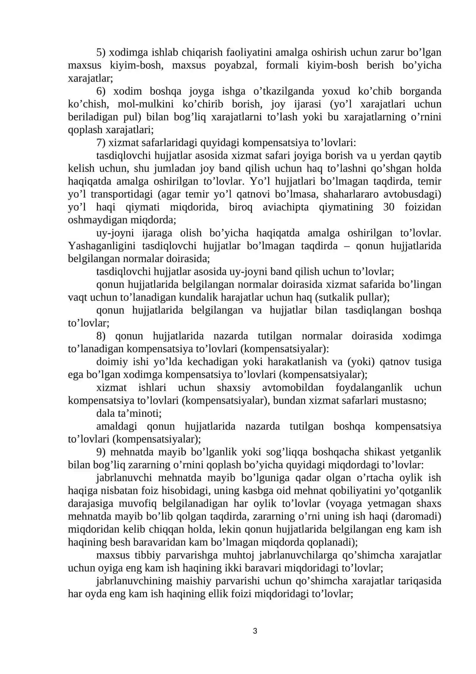 Jismoniy shaxslarning daromadi va mol-mulkini soliqqa tortish 3