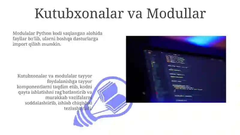 Pythonning Haqiqiy Dunyo Qo'llanilishi 3