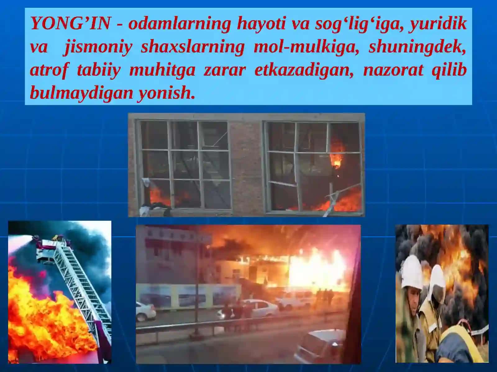 Yong‘in Xavfsizligi Asoslari 3