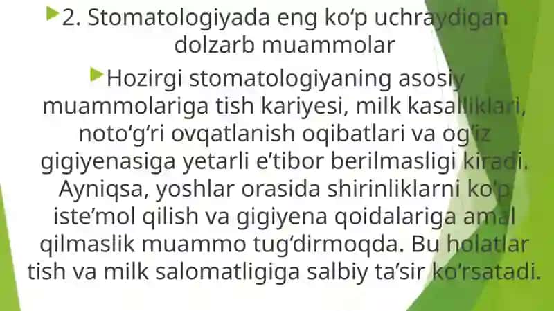 Hozirgi stomotoogiyaning dolzarb muammolari Sharqning buyuk allomalari tibbiyot haqida 3