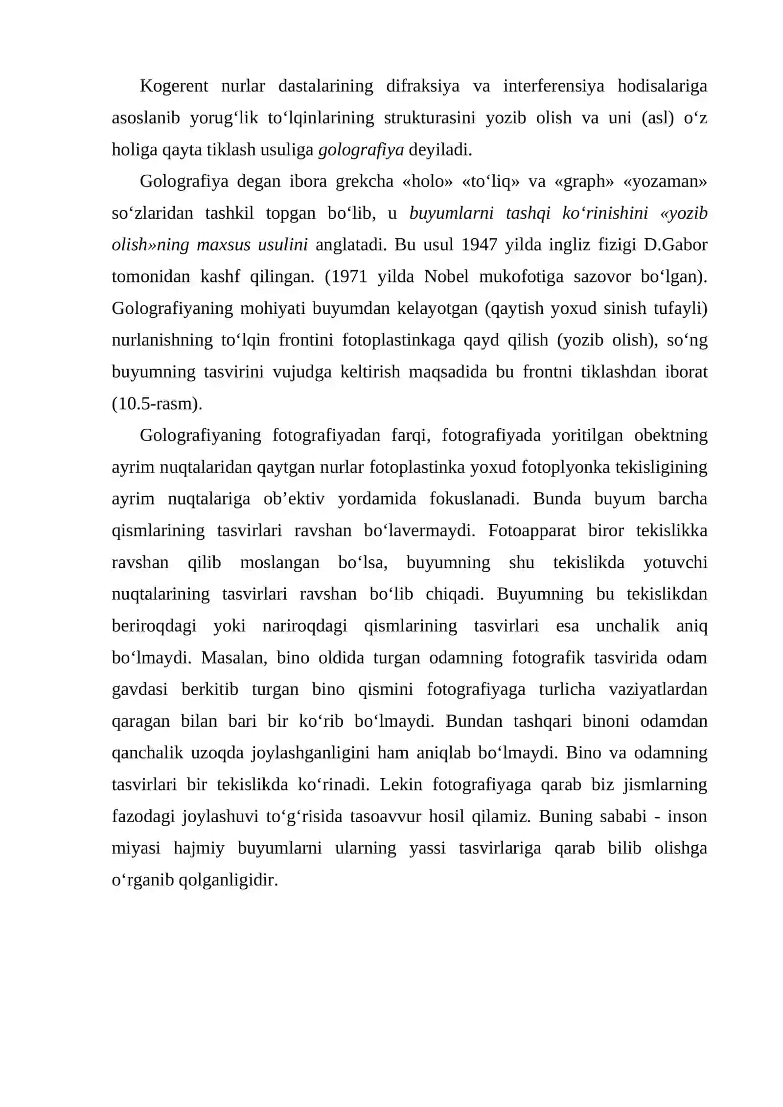 Golografiya 3