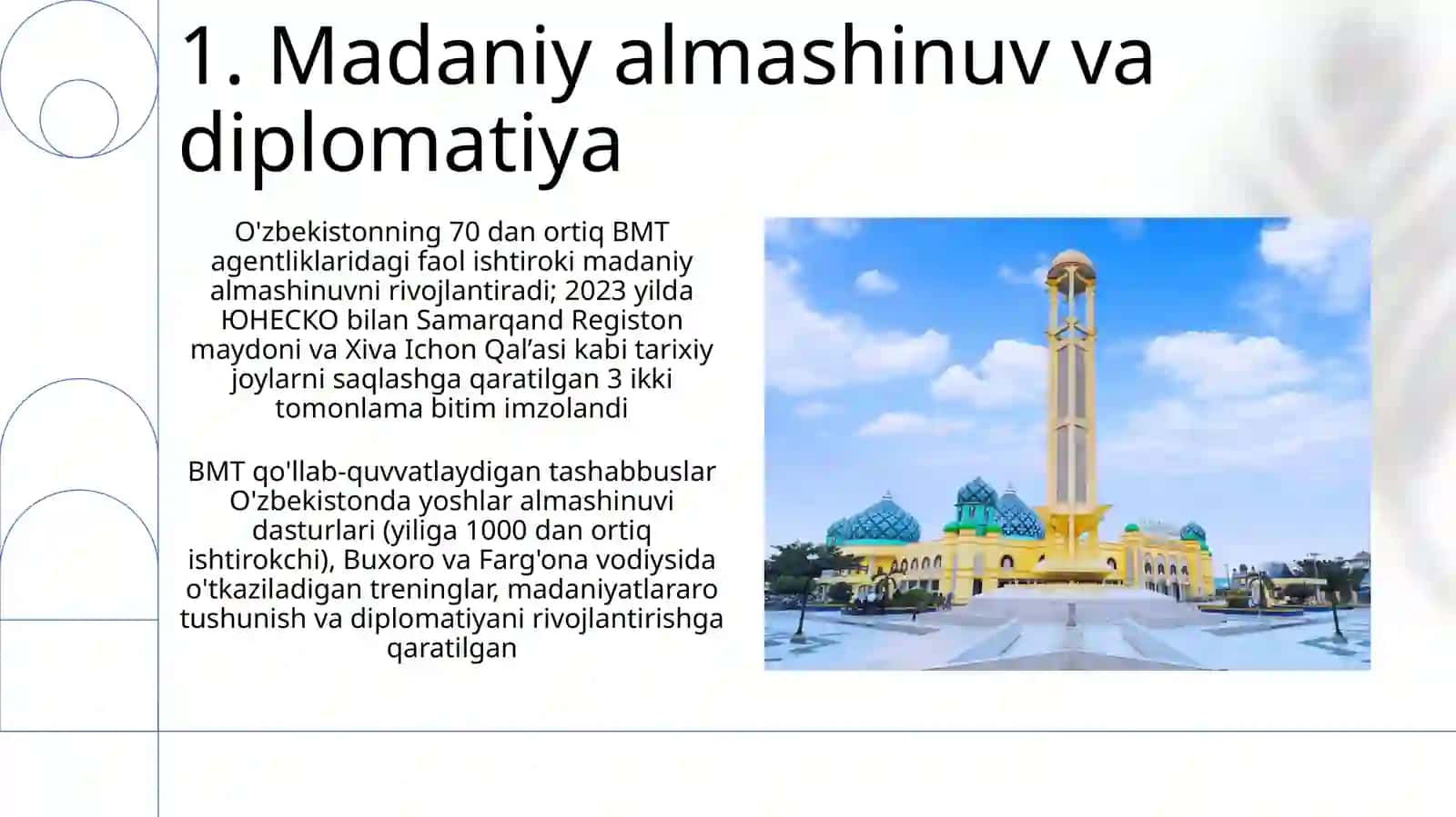 Oʻzbekiston BMT hamkorligi haqida 3