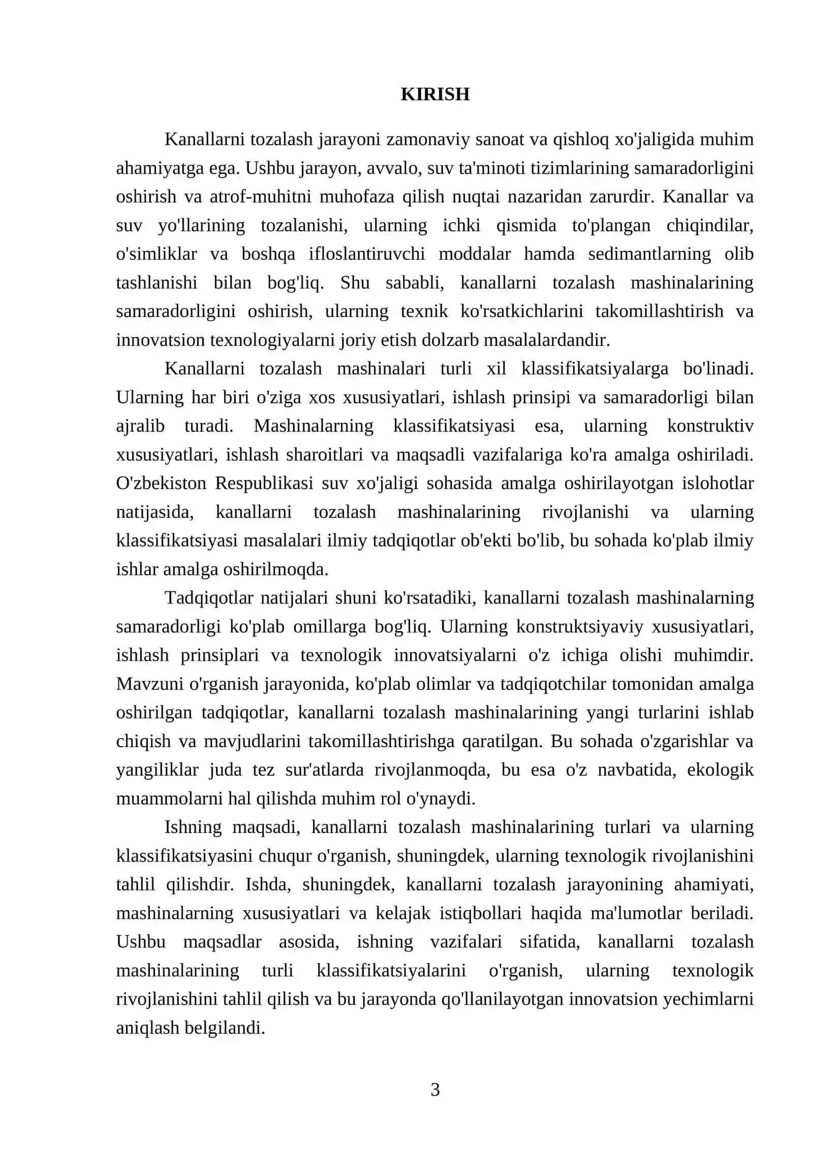Kanallarni tozalash mashina turlari ham mashinalaring klassifikatsiyasi 3