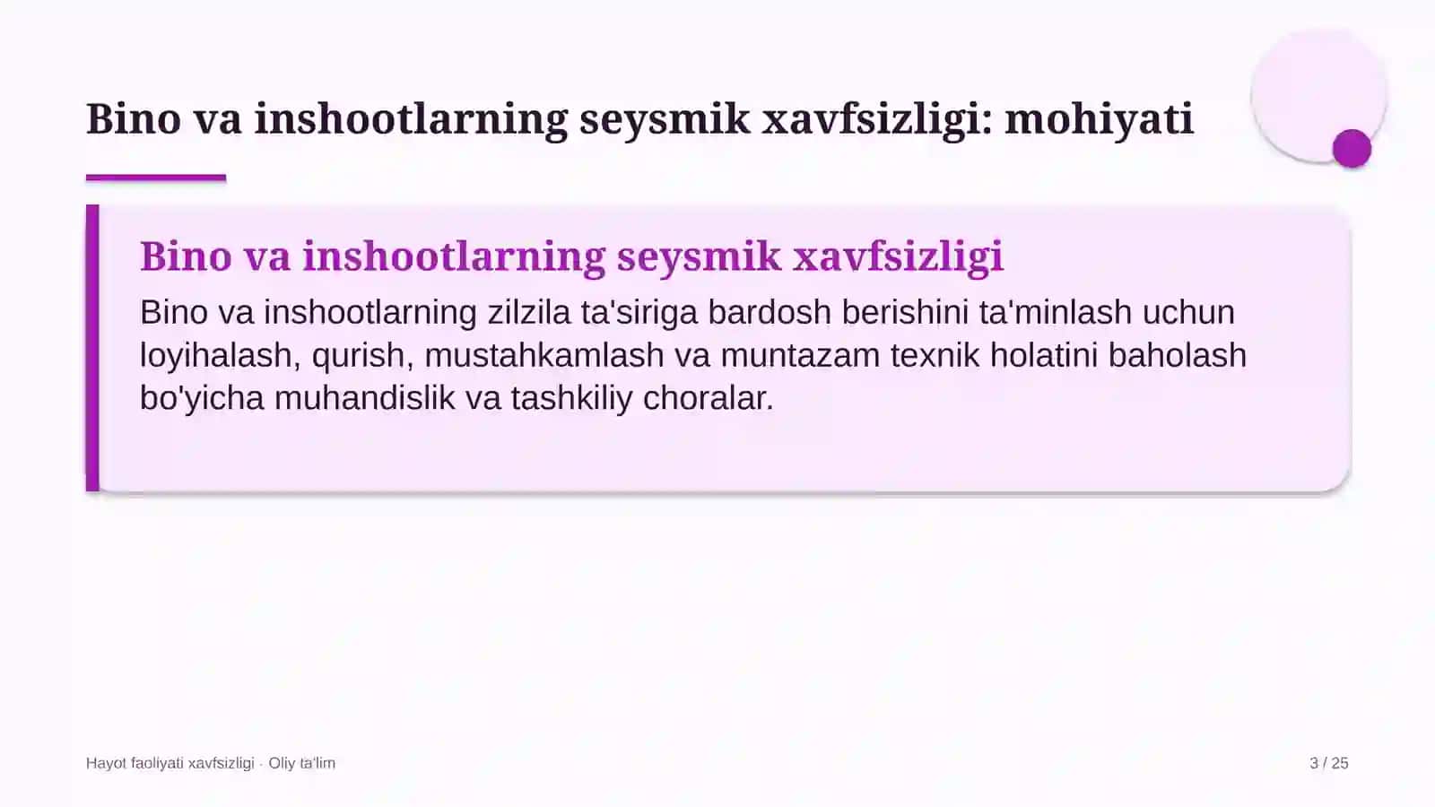 yangiliklar saytlarida bino va inshootlarning seysmik xavfsizligi 8639 3