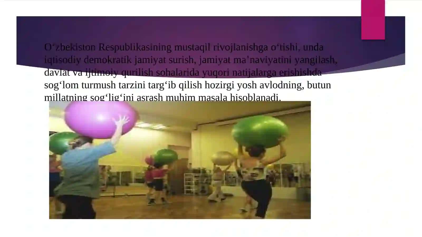 Sоg‘lоm turmush tarzi va uni tashkil etuvchi tarkibiy qismlar 3