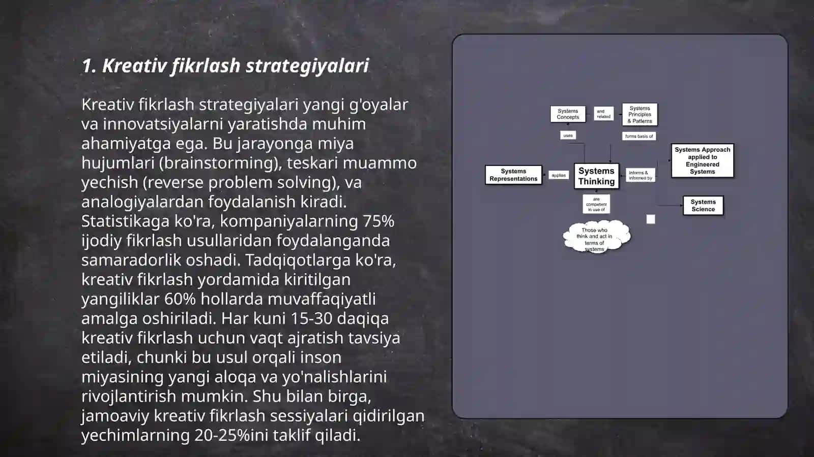 Kreativ fikrlash va innovatsion yondashuvlar 3