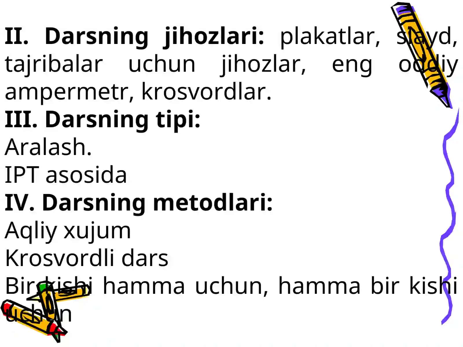 Magnit maydonining tokli o`tkazgichga tahsiri 3