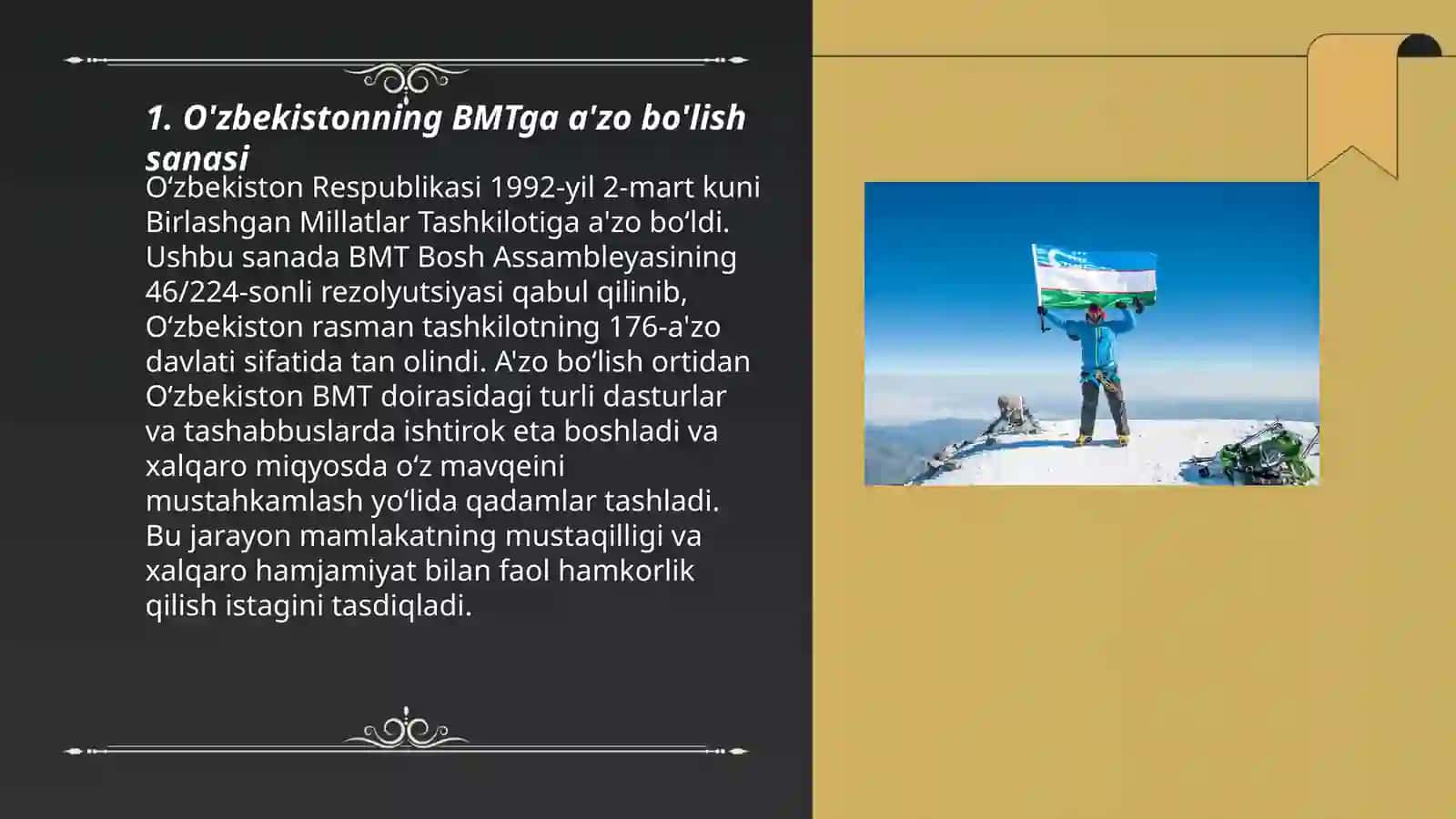 O'zbekiston BMT a'zosi 3