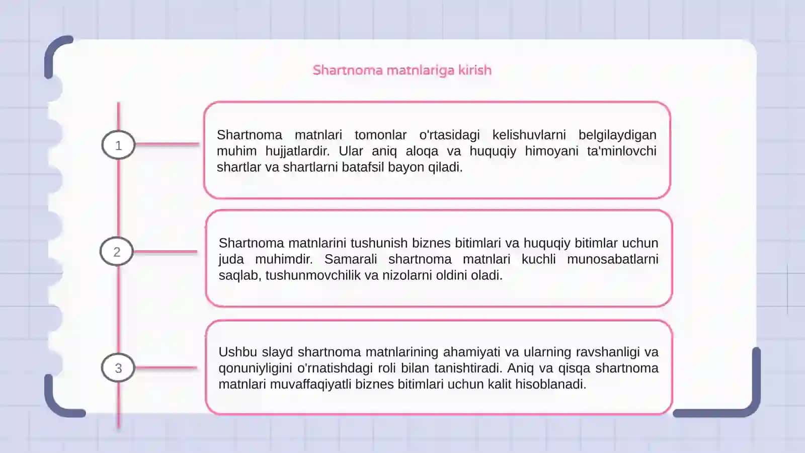 Shartnoma matnlari 3