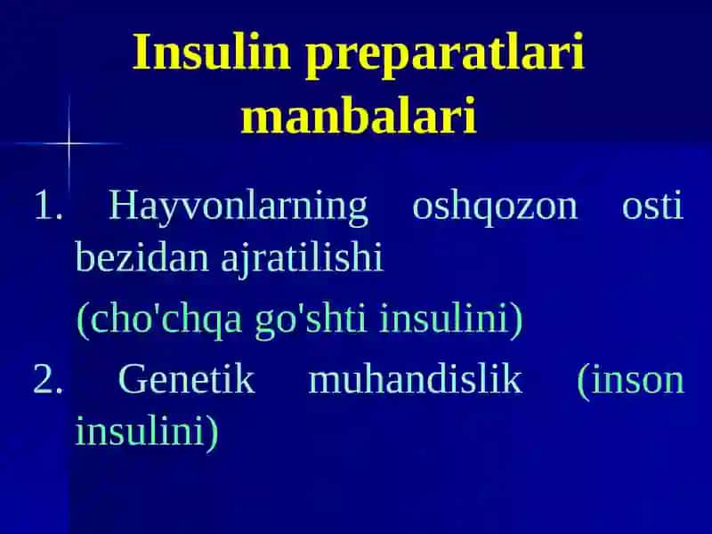 Insulin Preparatlari 3