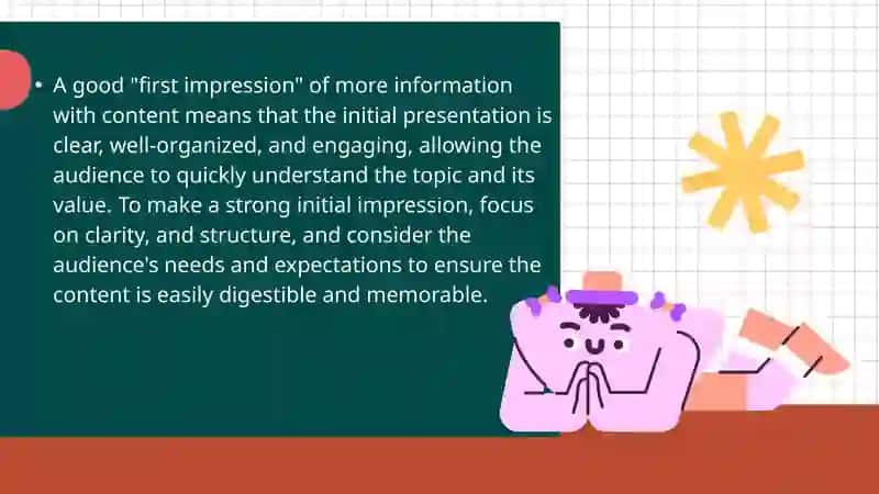 Tips for Making a Good First Impression 3
