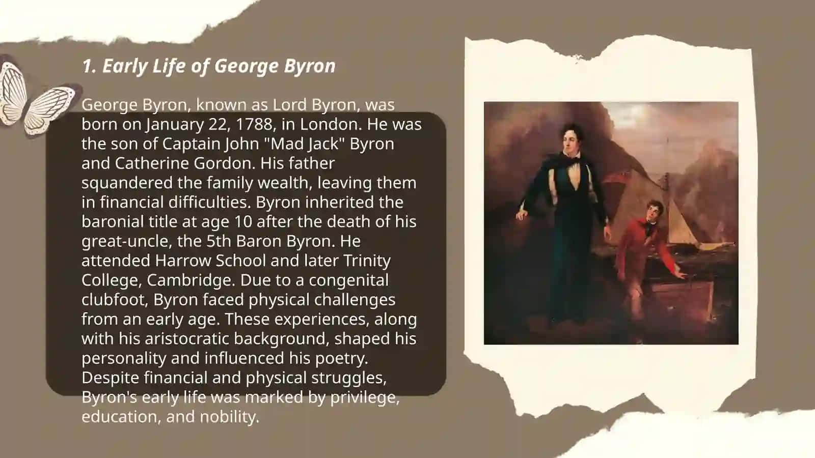 George Byron 3