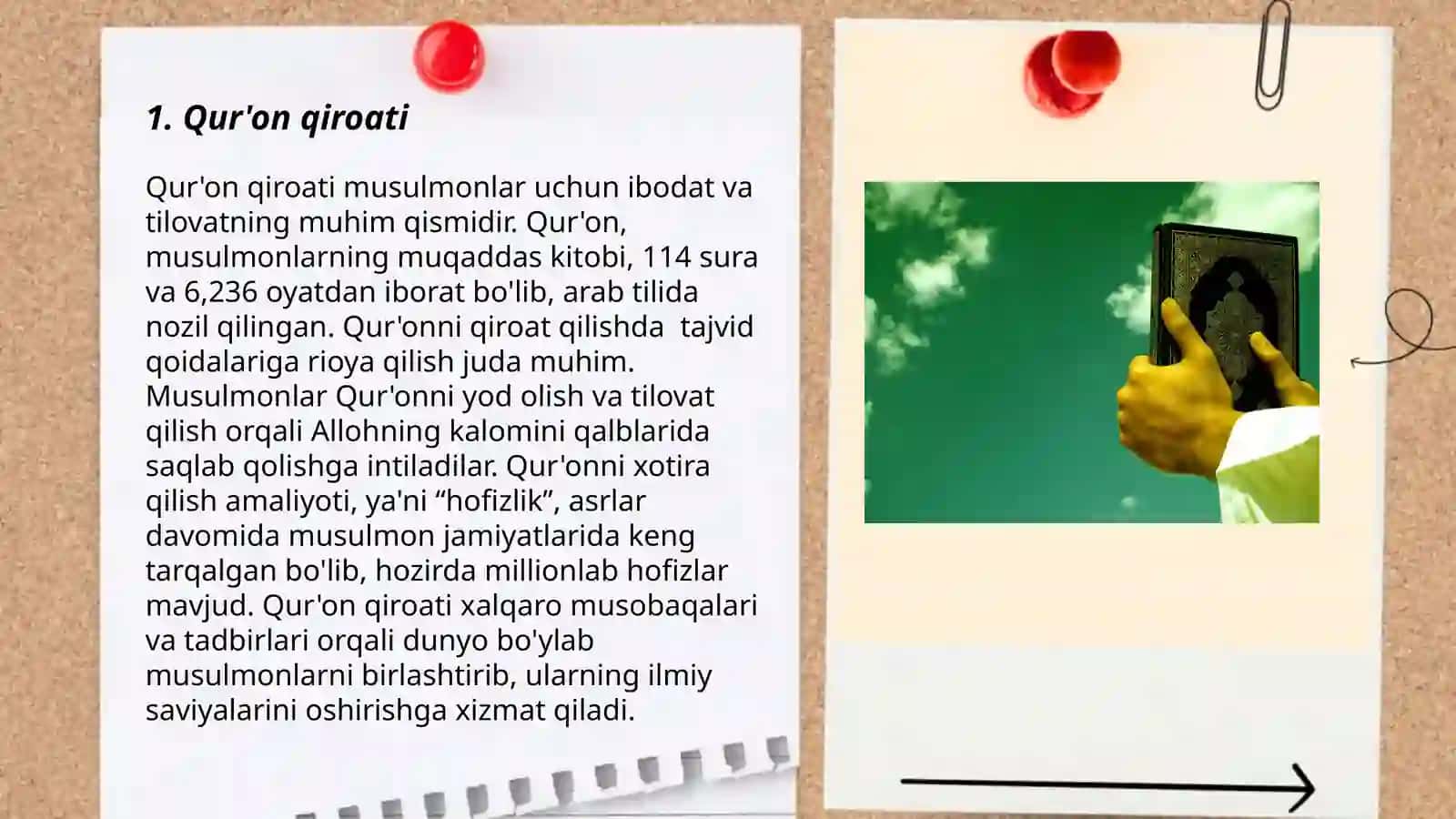 Qur'on qiroati 3