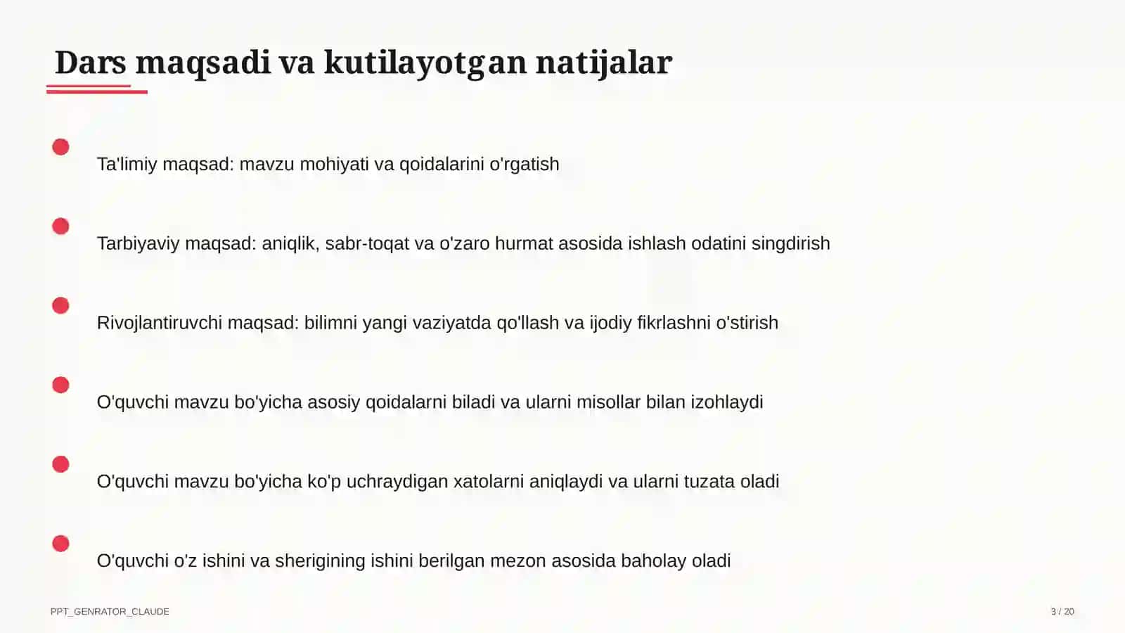 Kishilar va narsalar nomini bildirgan so'zlar (2-sinf) 3