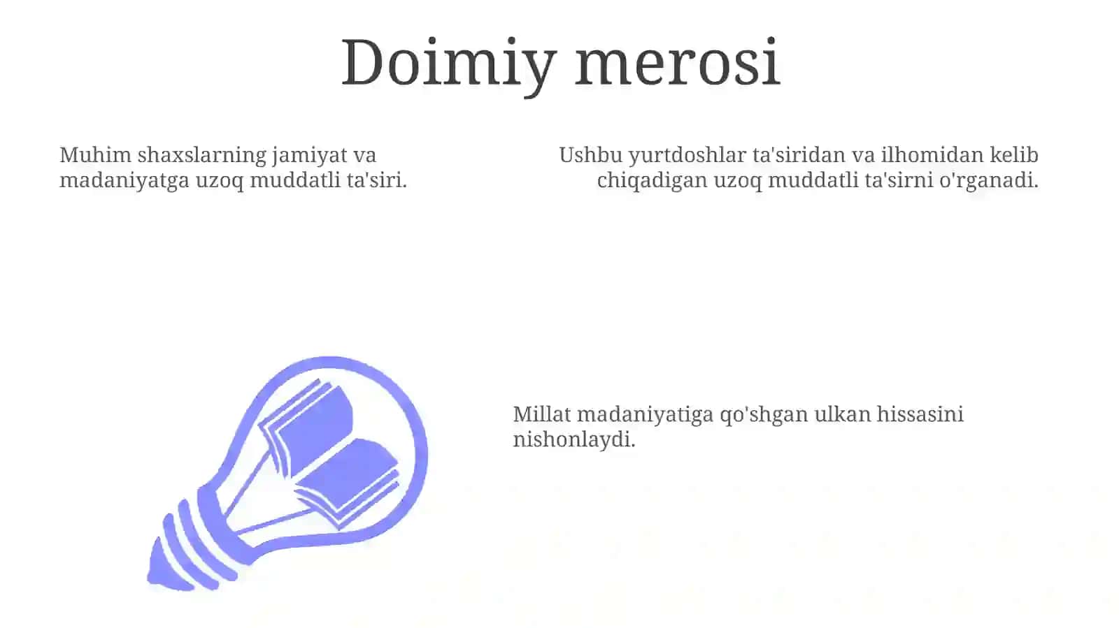 Doimiy merosi 3