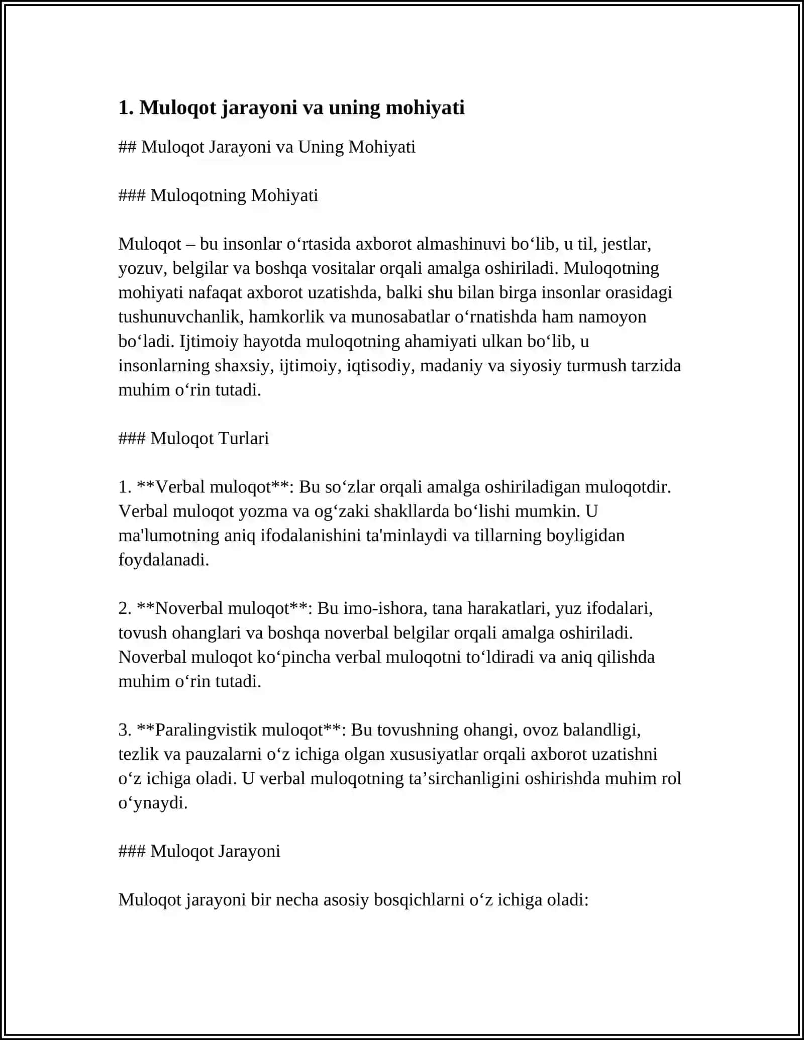 MATN MUHARRIRI YORDAMIDA GRAFIK OBYEKTLAR REFERAT 3