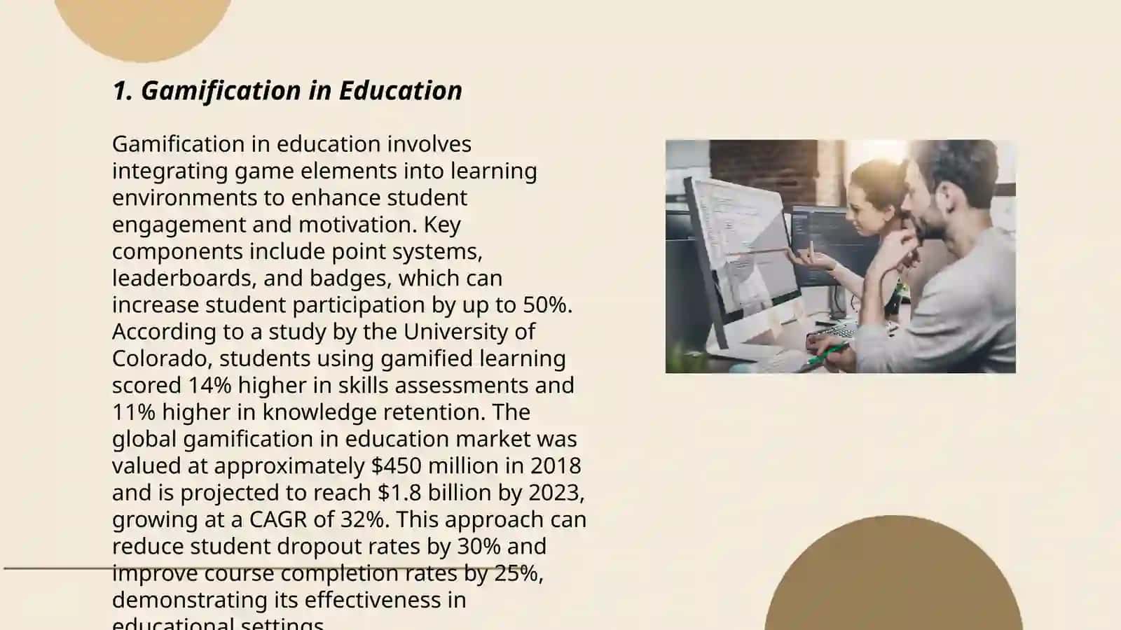 Modern interactive technologies in teaching |designing | reading 3