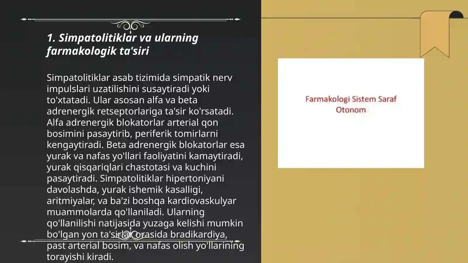 Simpatolitiklar 3