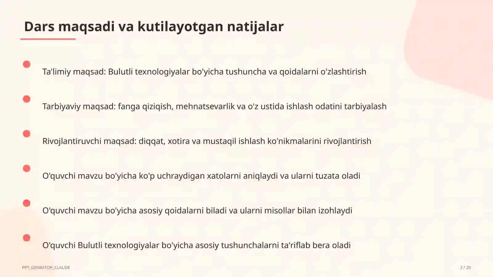 Bulutli texnologiyalar (11-sinf) 3