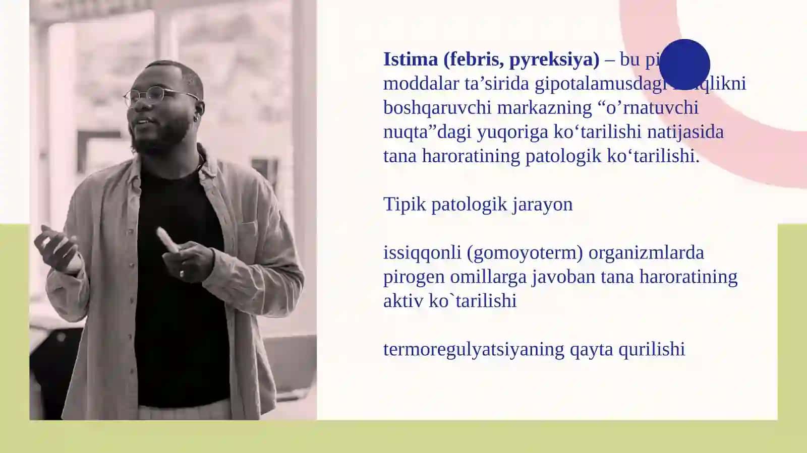 Patologik Fiziologiya Fanidan Mustaqil Ta’lim 3