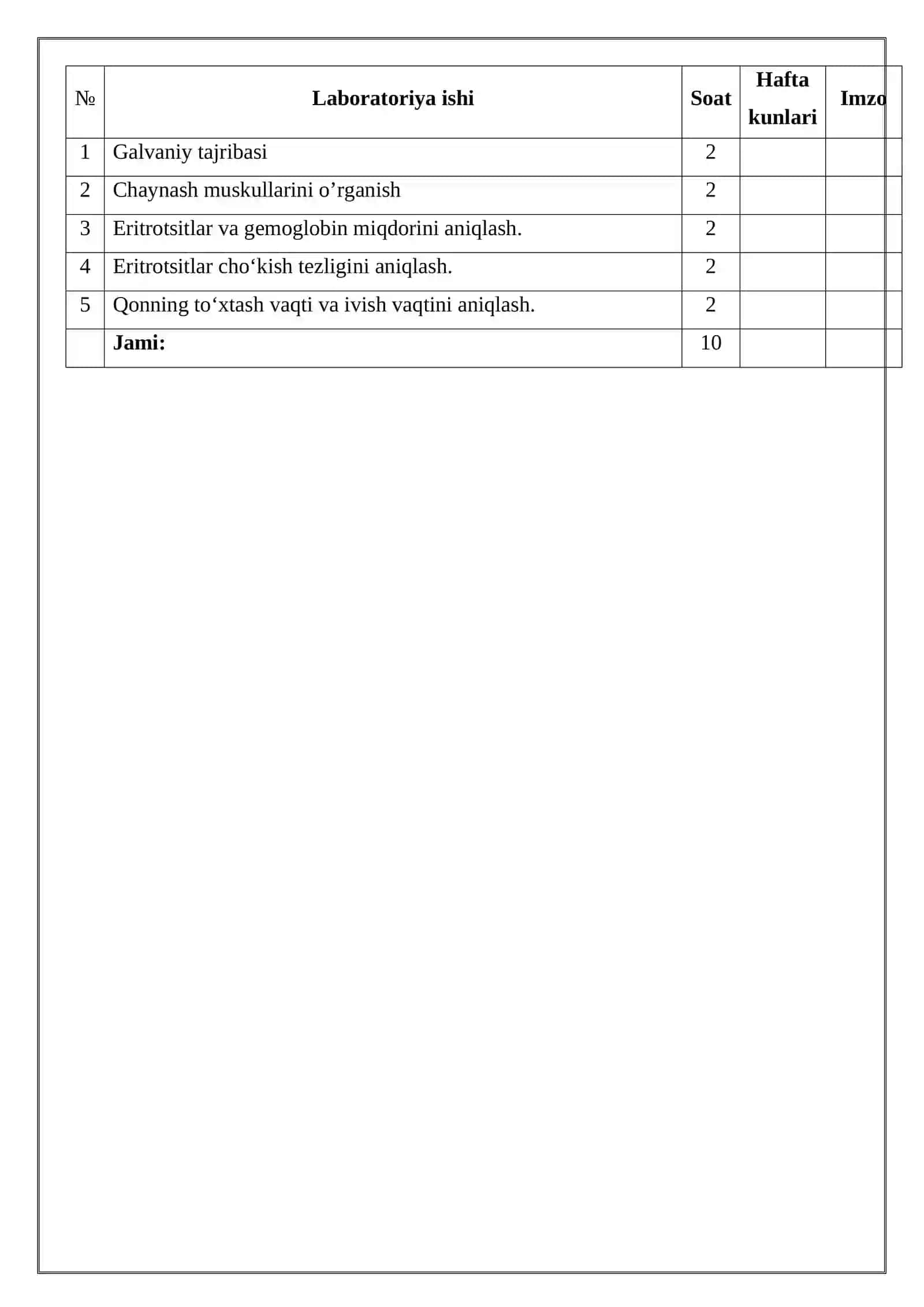 YUZ-JAG’ SOHASI FIZIOLOGIYASI MODULIDAN 3