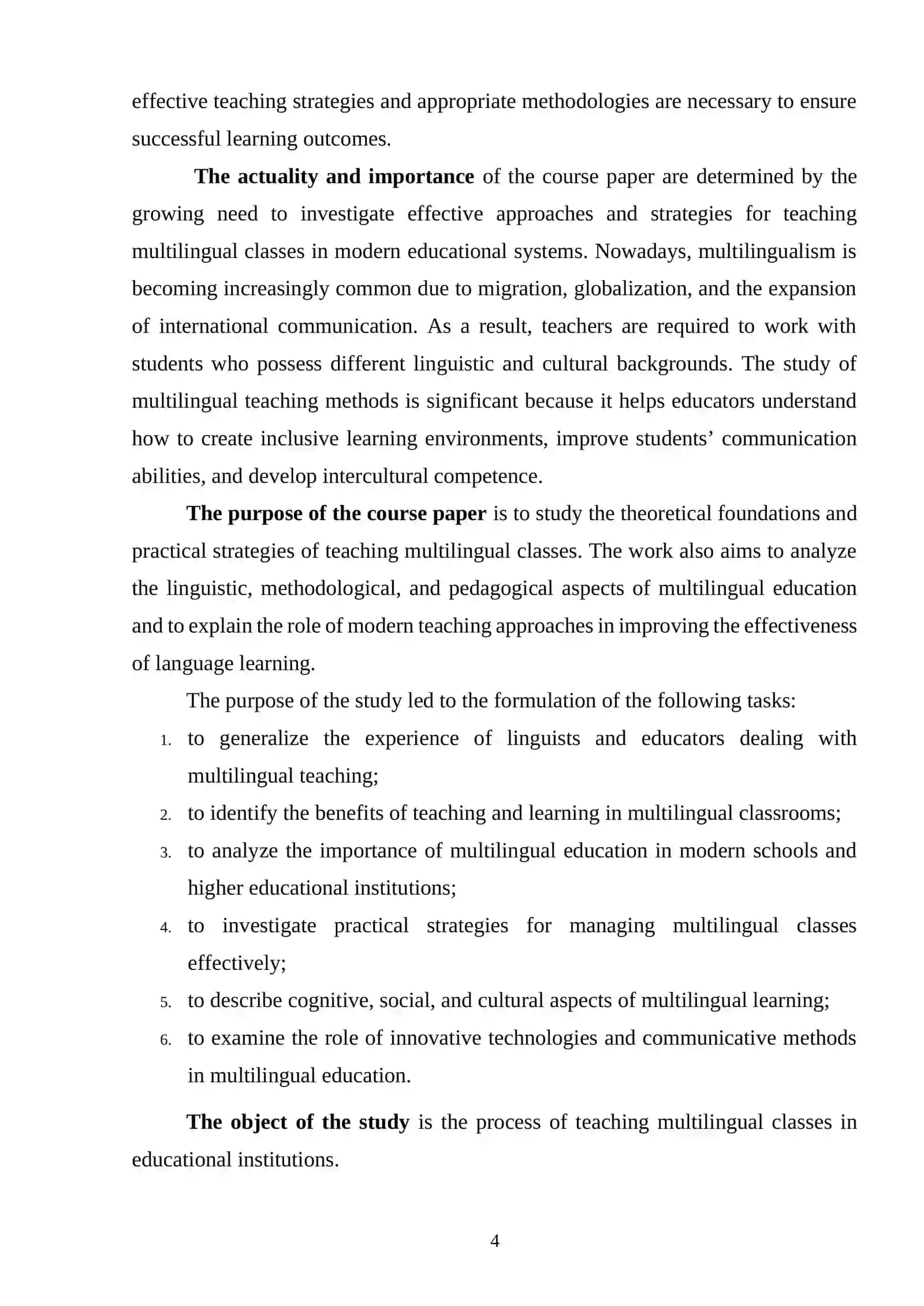 Teaching multilingual classes. Theoretical foundations and practical strategies 3
