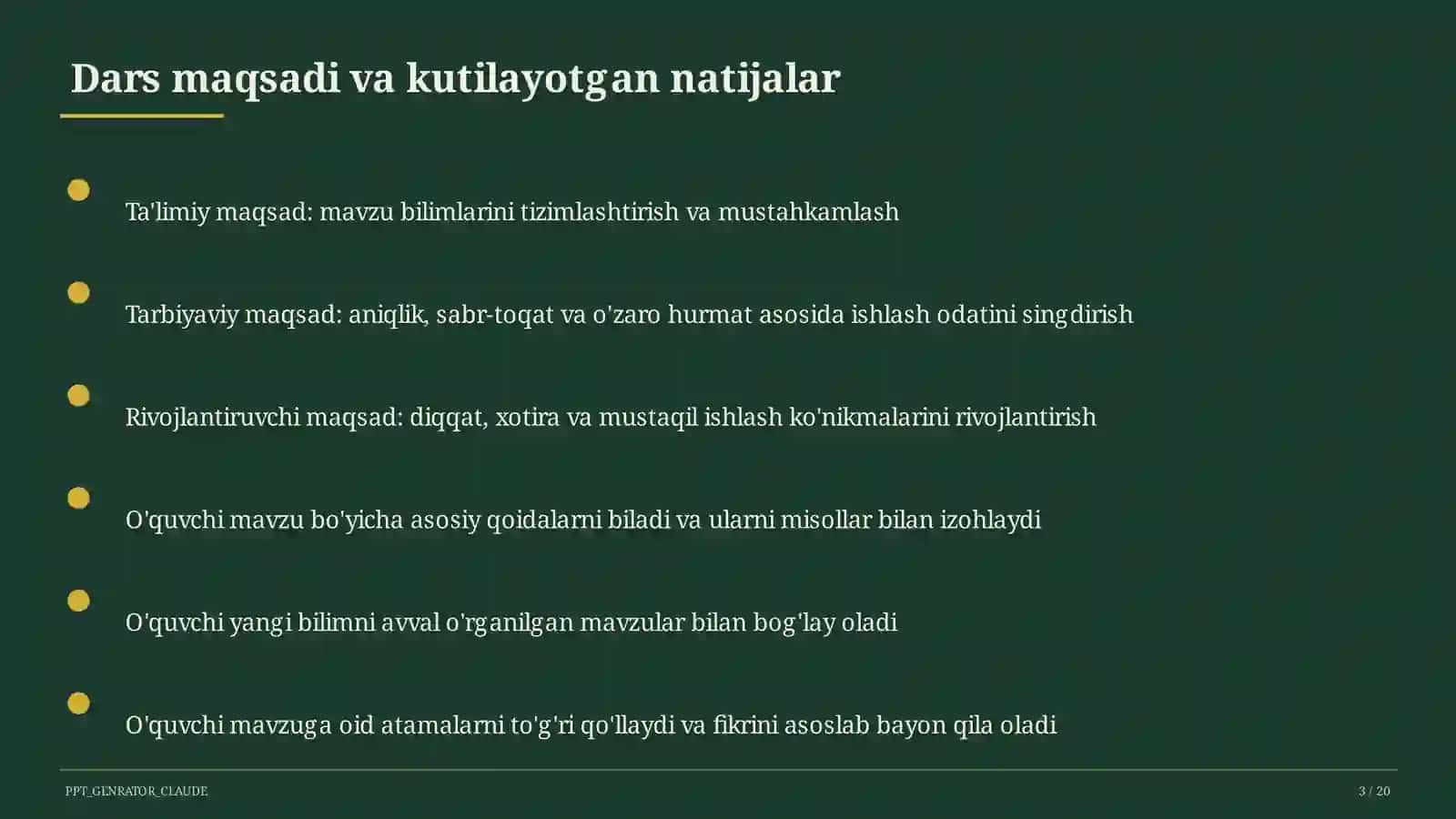 To'g'ri burchakli uchburchakda trigonometrik nisbatlar (8-sinf) 3