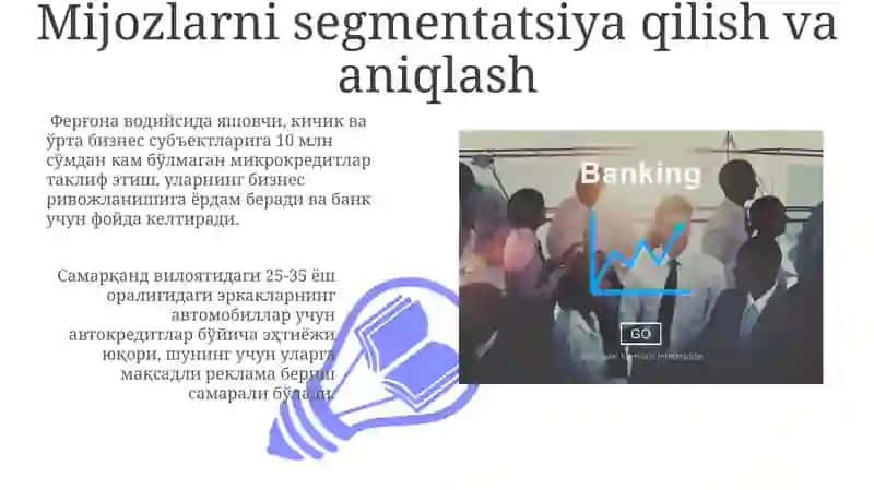 Zamonaviy Bank Marketing Texnologiyalari 3
