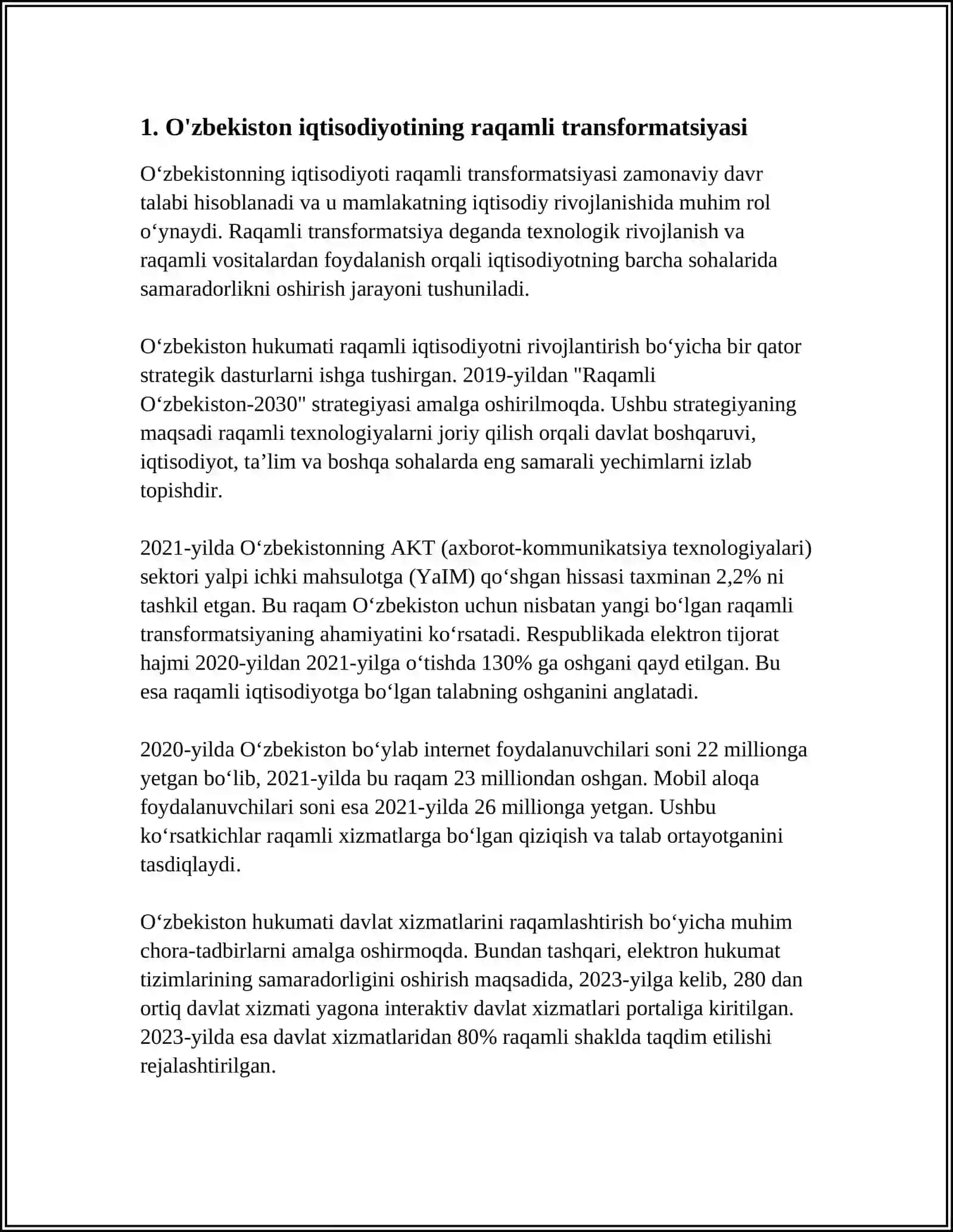 FARGʻONA DAVLAT UNIVERSITETI IQTISODIYOT KONFERENSIYASI 3