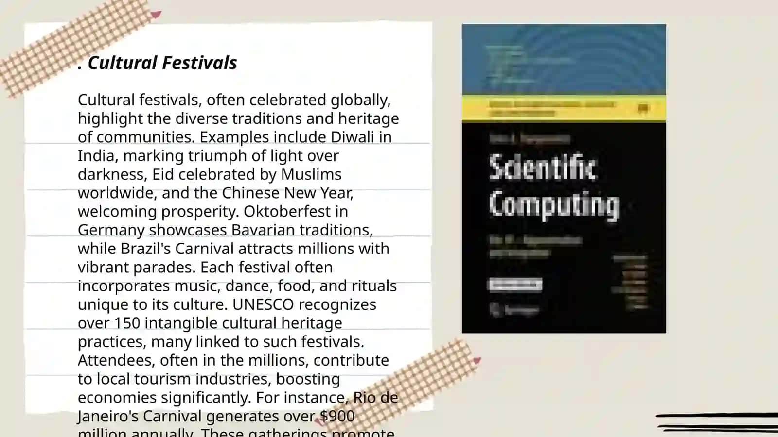 Cultural Festivals 3