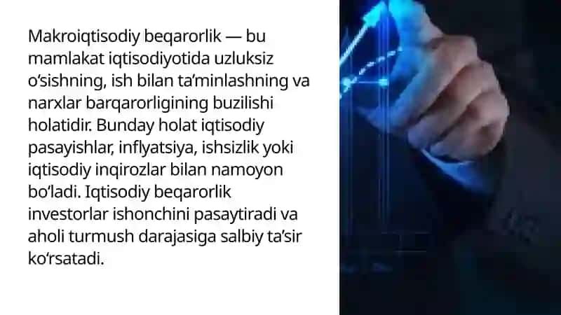 MAKROIQTISODIY BEQARORLIK 3