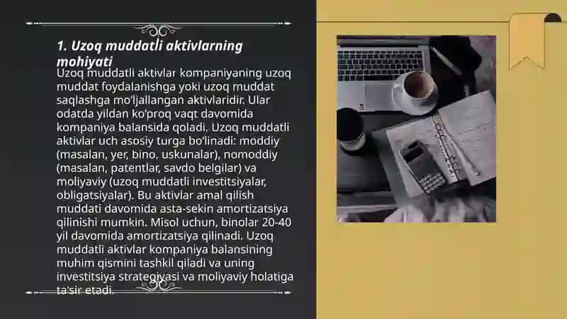 Uzoq muddatli aktivlar 3
