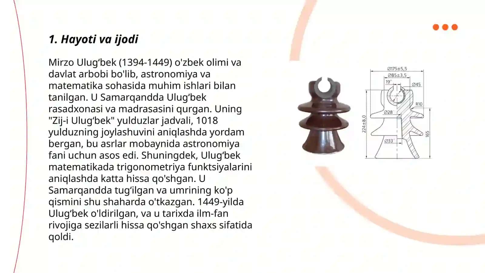 Mirzo Ulugʻbek (1394-1449) 3
