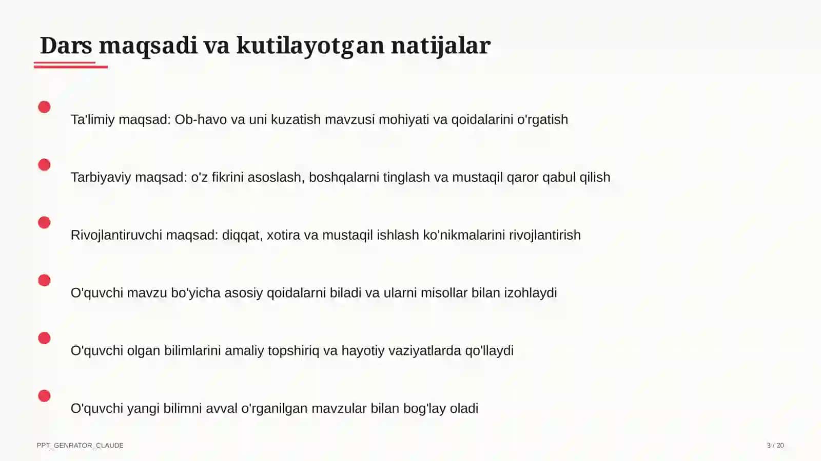 Ob-havo va uni kuzatish (2-sinf) 3