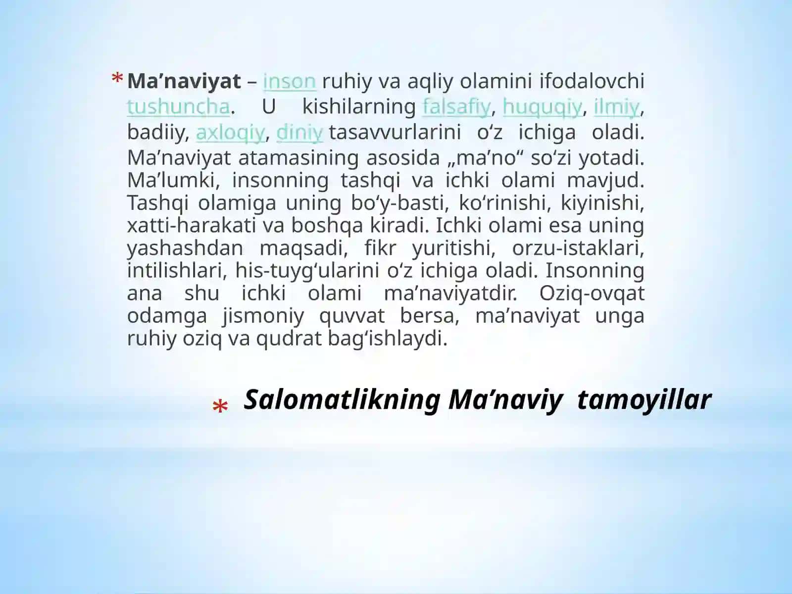 Psixoemotsional holatning rolivava leologika hamiyati 3