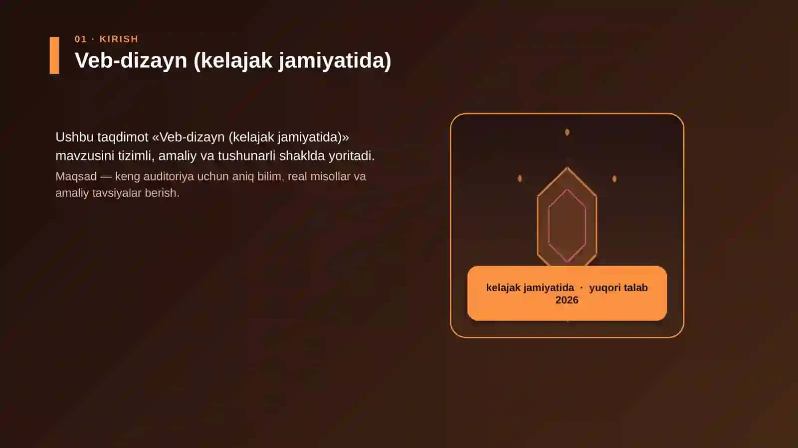Veb-dizayn (kelajak jamiyatida) 3