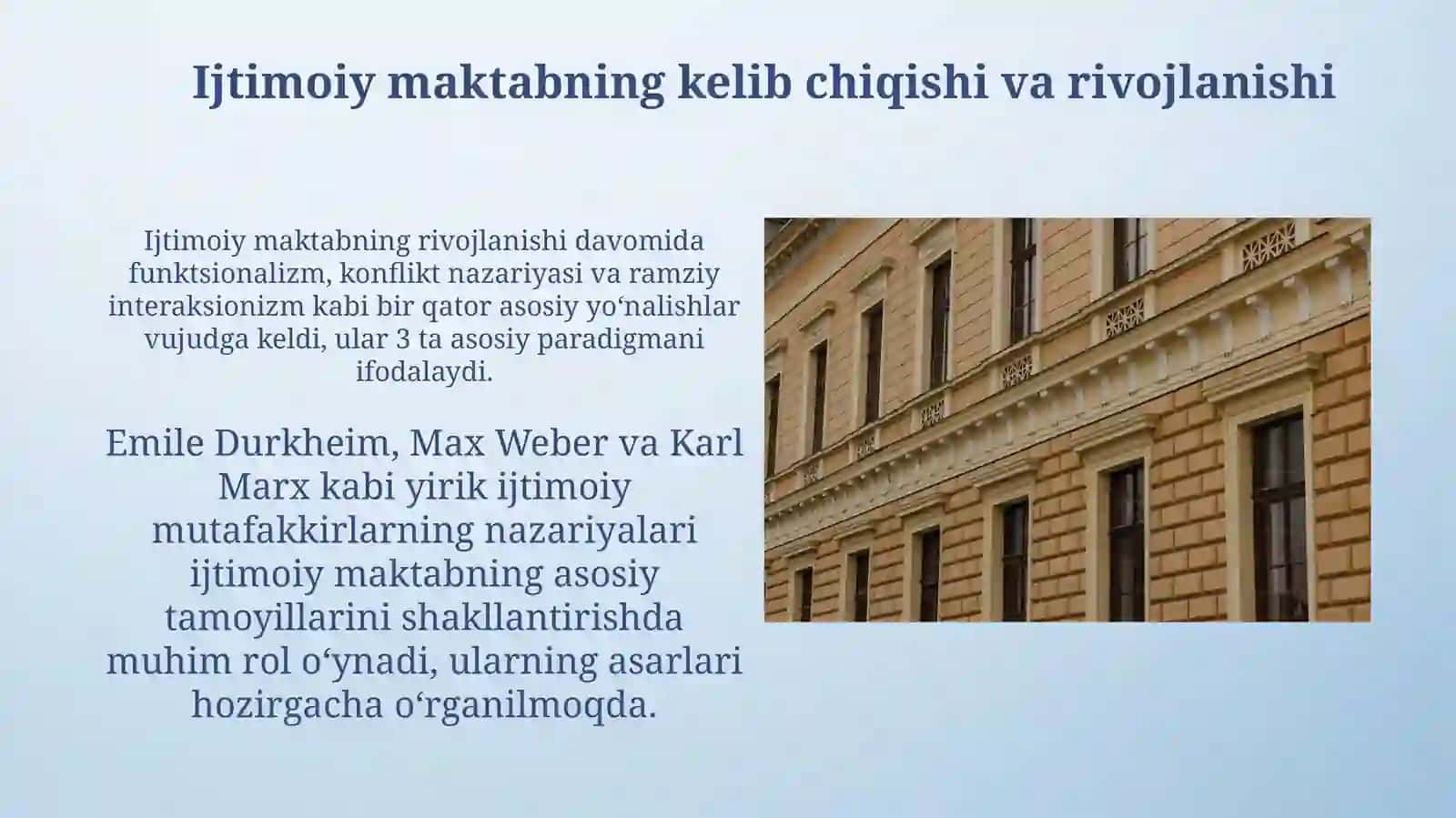 Sotsiologizm oqimi va uning taniqli namoyondalari 3