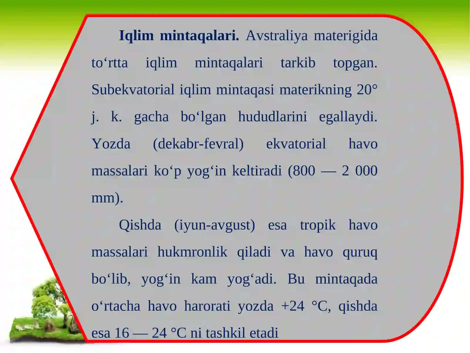 Avstraliya iqlimi 3